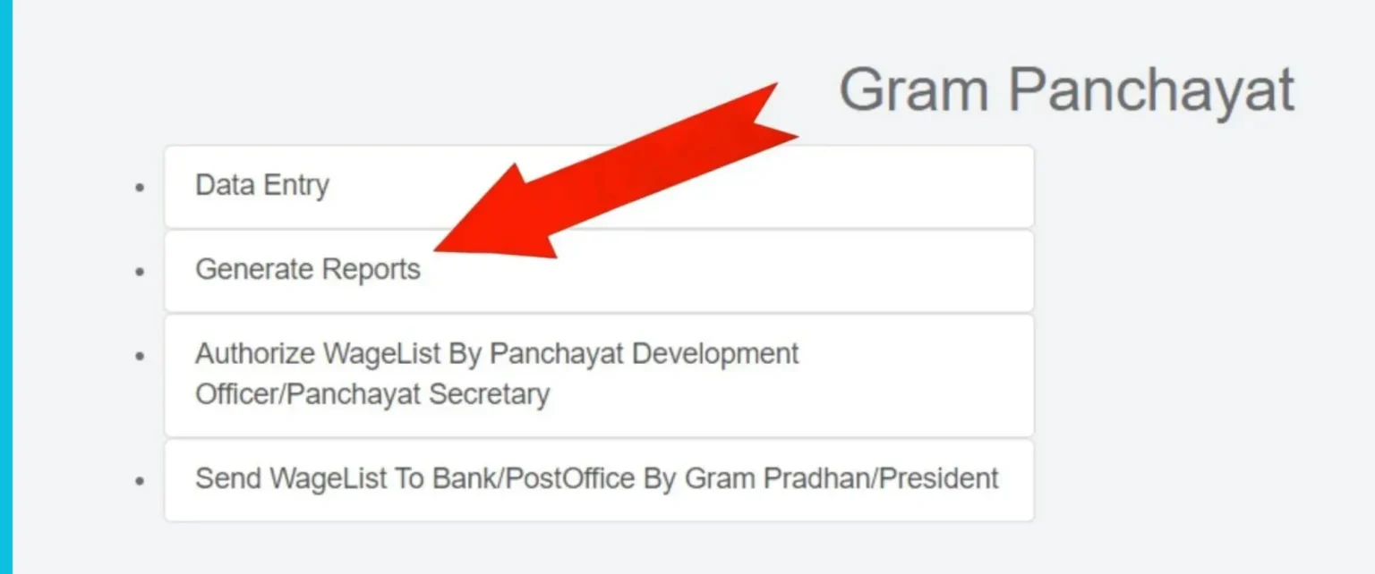 Nrega job card online status