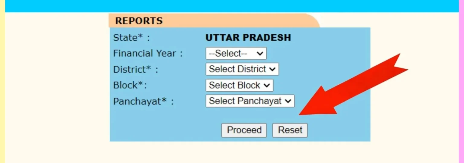Nrega job card status check